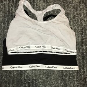 Calvin Klein Sports Bras x2